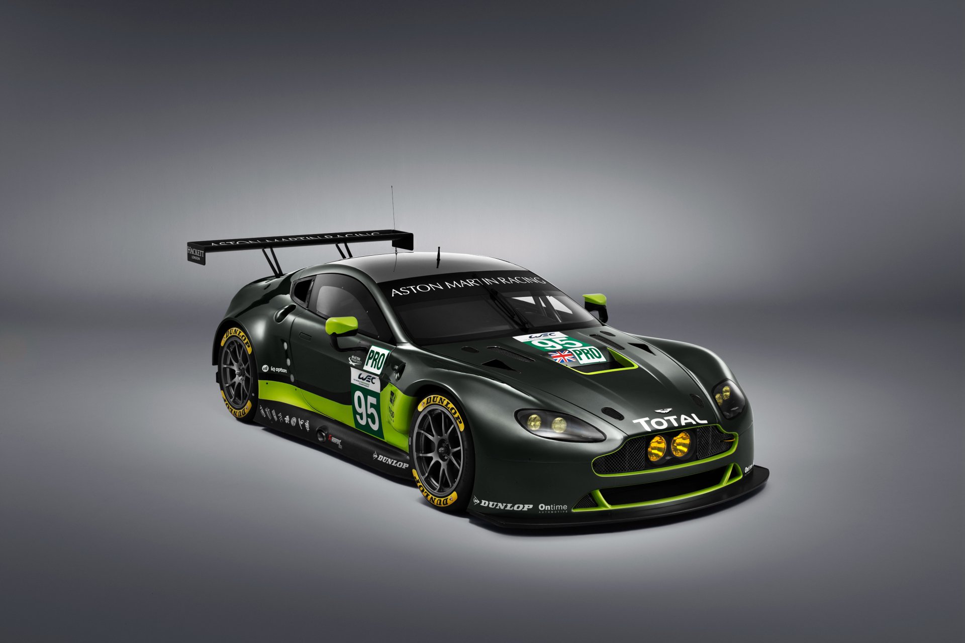 Download Race Car Aston Martin V8 Vantage GTE Vehicle Aston Martin V8