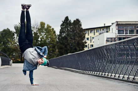 breakdance dancer dancing music dance HD Desktop Wallpaper | Background Image