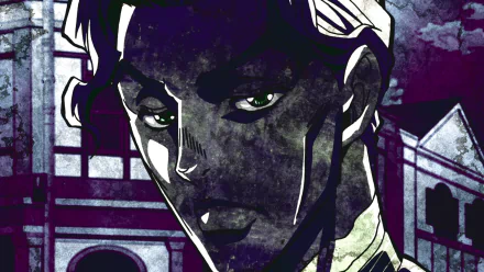 Yoshikage Kira Anime Jojo's Bizarre Adventure HD Desktop Wallpaper | Background Image