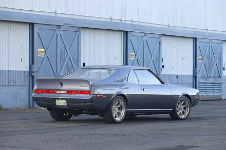 muscle car hot rod vehicle AMC Javelin HD Desktop Wallpaper | Background Image