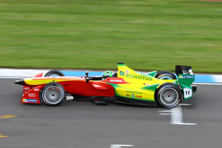 race car ABT Schaeffler FE01 vehicle ABT Schaeffler HD Desktop Wallpaper | Background Image