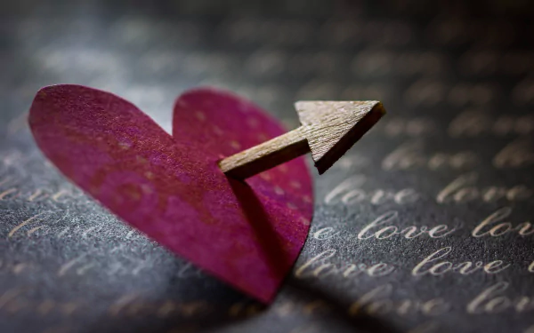 cupid love artistic heart HD Desktop Wallpaper | Background Image