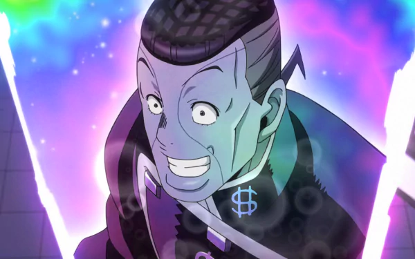 Okuyasu Nijimura Anime Jojo's Bizarre Adventure HD Desktop Wallpaper | Background Image