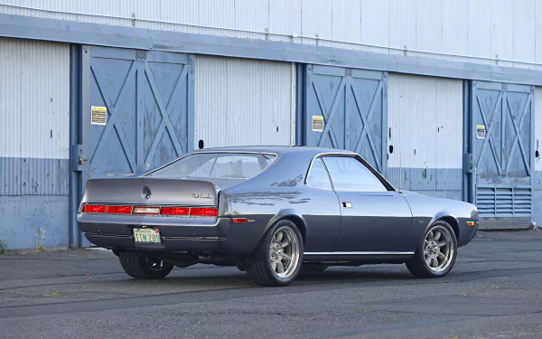 muscle car hot rod vehicle AMC Javelin HD Desktop Wallpaper | Background Image