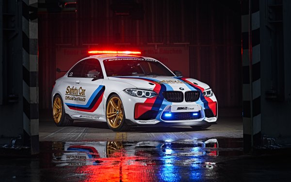 Vehicles BMW M2 Coupe BMW Race Car HD Wallpaper | Background Image
