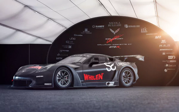 supercar race car Callaway Corvette C7 GT3-R vehicle Chevrolet Corvette C7.R HD Desktop Wallpaper | Background Image