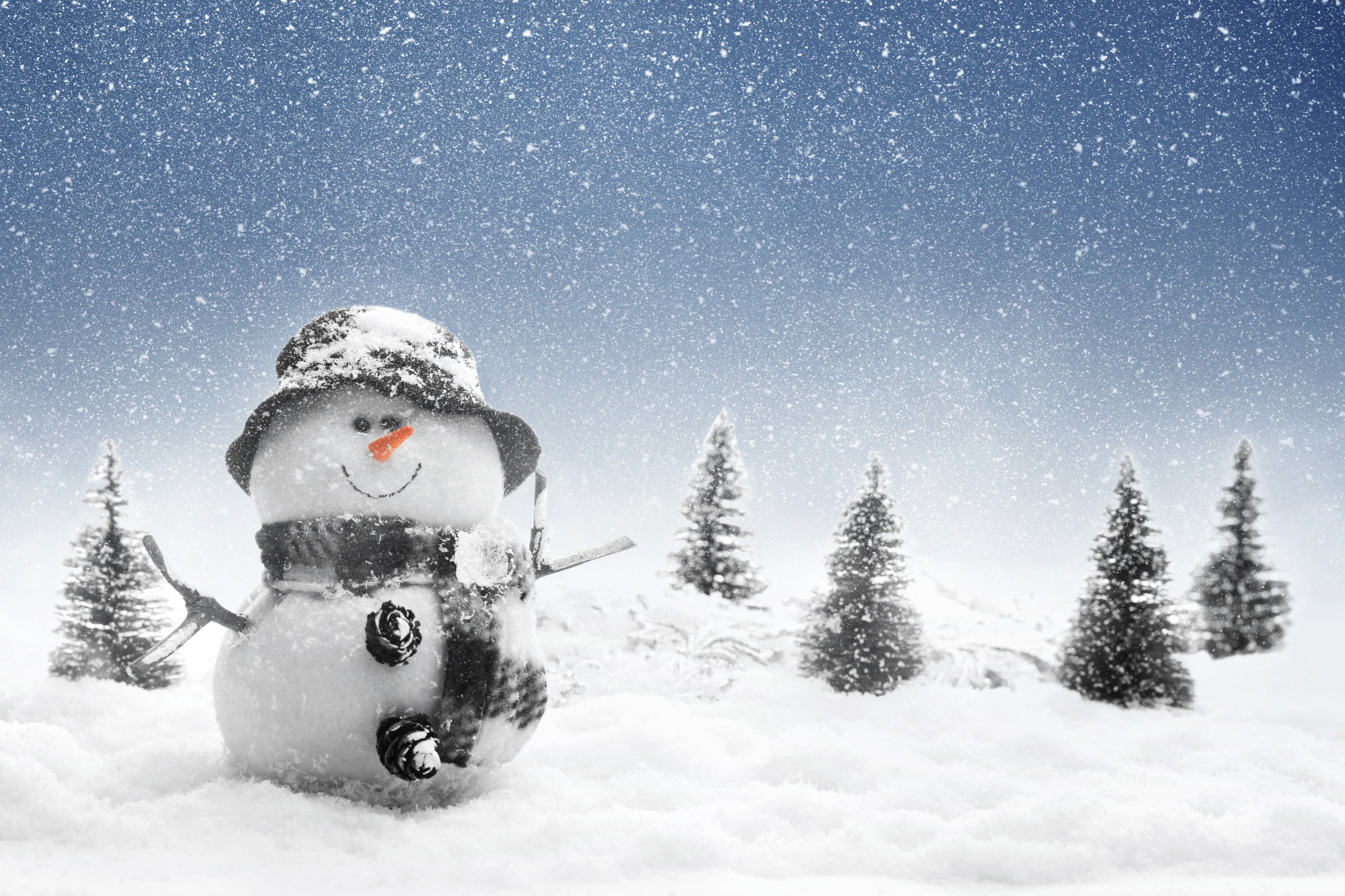 Cute Snowman 4K IPhone Wallpaper HD IPhone Wallpapers Wallpaper Download   MOONAZ