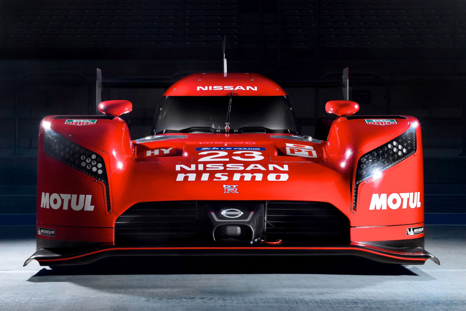 Download Race Car LMP1 Nissan GT-R Nismo LM Vehicle Nissan GT-R Nismo 4k Ultra HD Wallpaper
