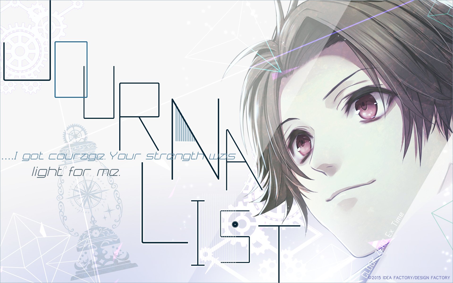 Download Journalist (Clock Zero) Anime Clock Zero HD Wallpaper by Nagaoka