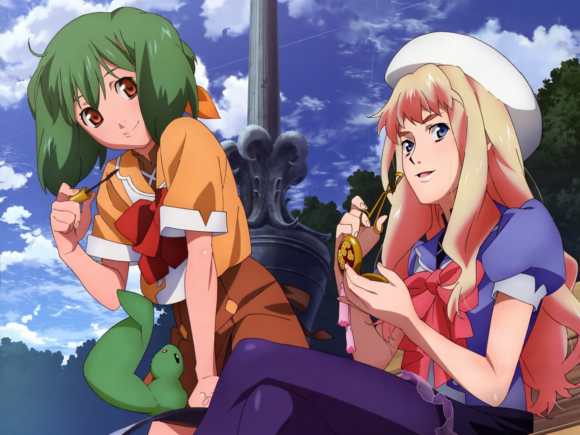 Download Anime Macross HD Wallpaper