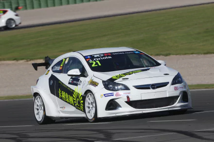 race car vehicle Opel Astra HD Desktop Wallpaper | Background Image