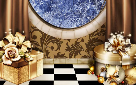  Silver and Gold Christmas