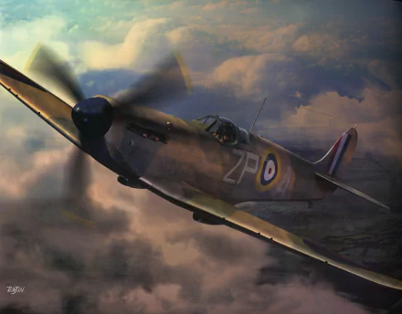 military Supermarine Spitfire HD Desktop Wallpaper | Background Image
