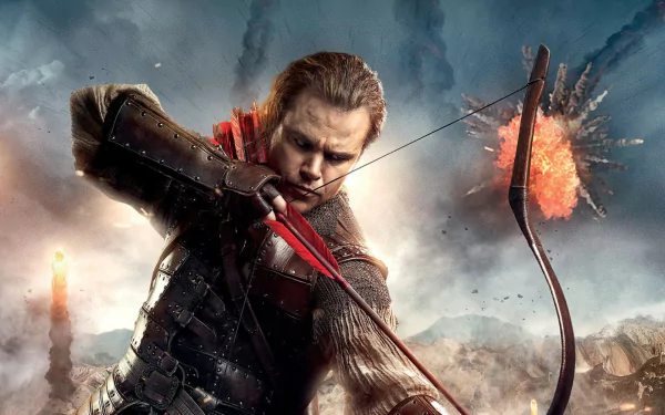 Matt Damon movie The Great Wall HD Desktop Wallpaper | Background Image