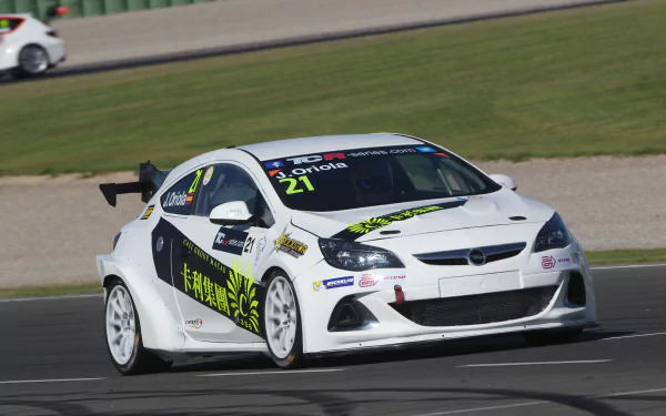 race car vehicle Opel Astra HD Desktop Wallpaper | Background Image