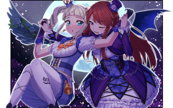 Anime Aikatsu! HD Desktop Wallpaper | Background Image
