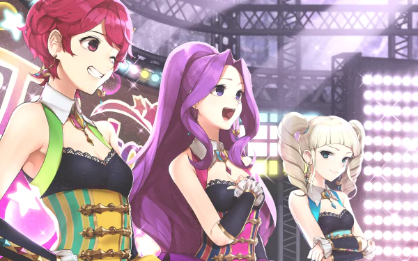 Anime Aikatsu! HD Desktop Wallpaper | Background Image