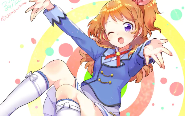 Anime Aikatsu! HD Desktop Wallpaper | Background Image
