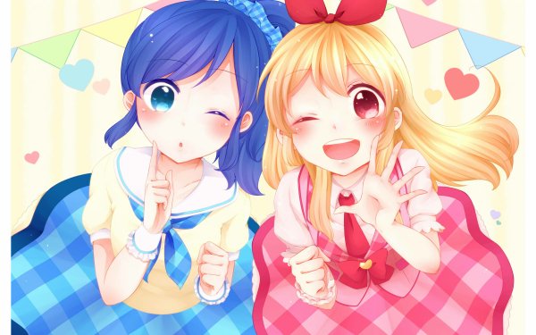 Anime Aikatsu! HD Wallpaper | Background Image