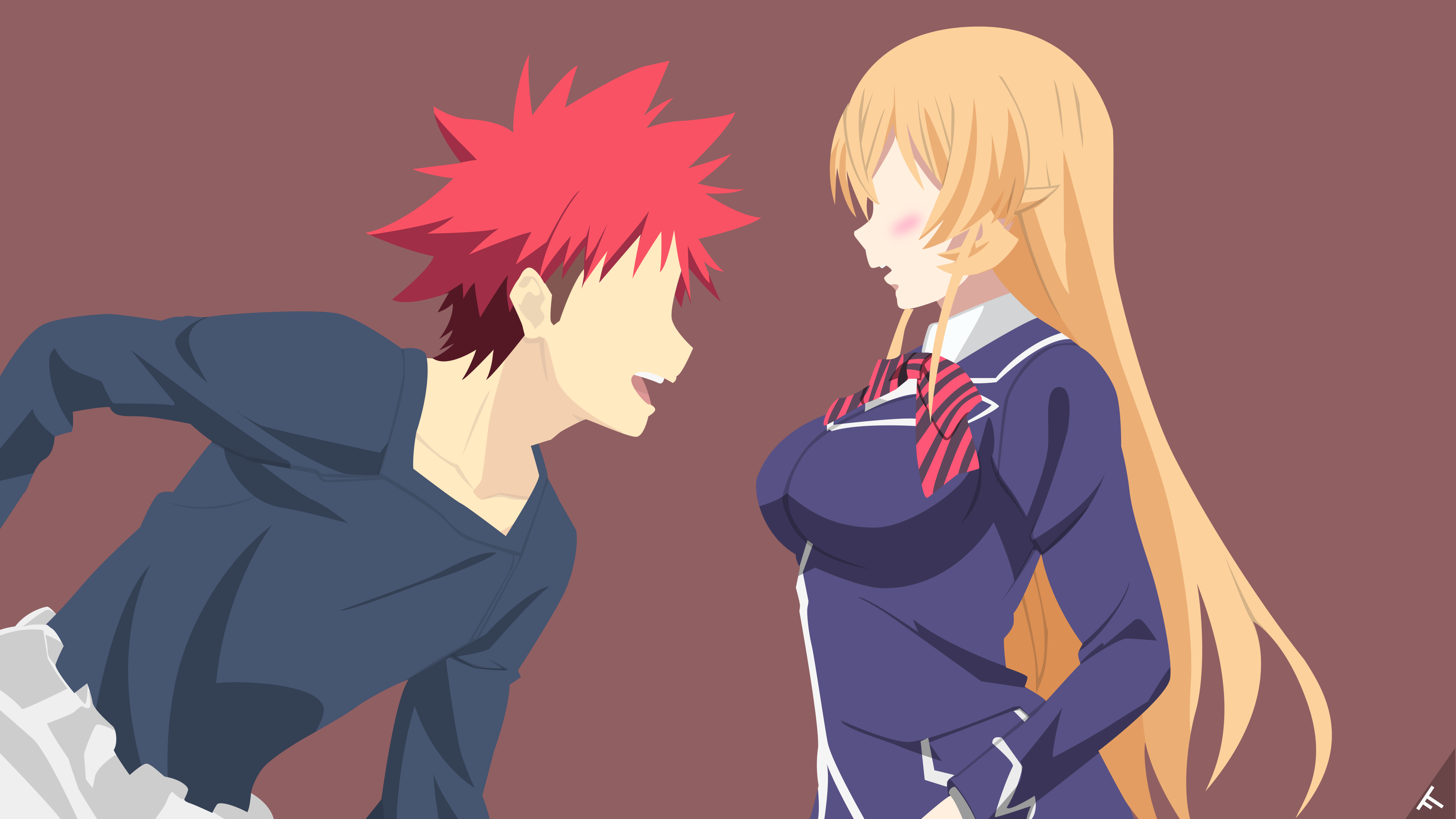 Food Wars: Shokugeki no Soma HD Wallpapers and Backgrounds. 