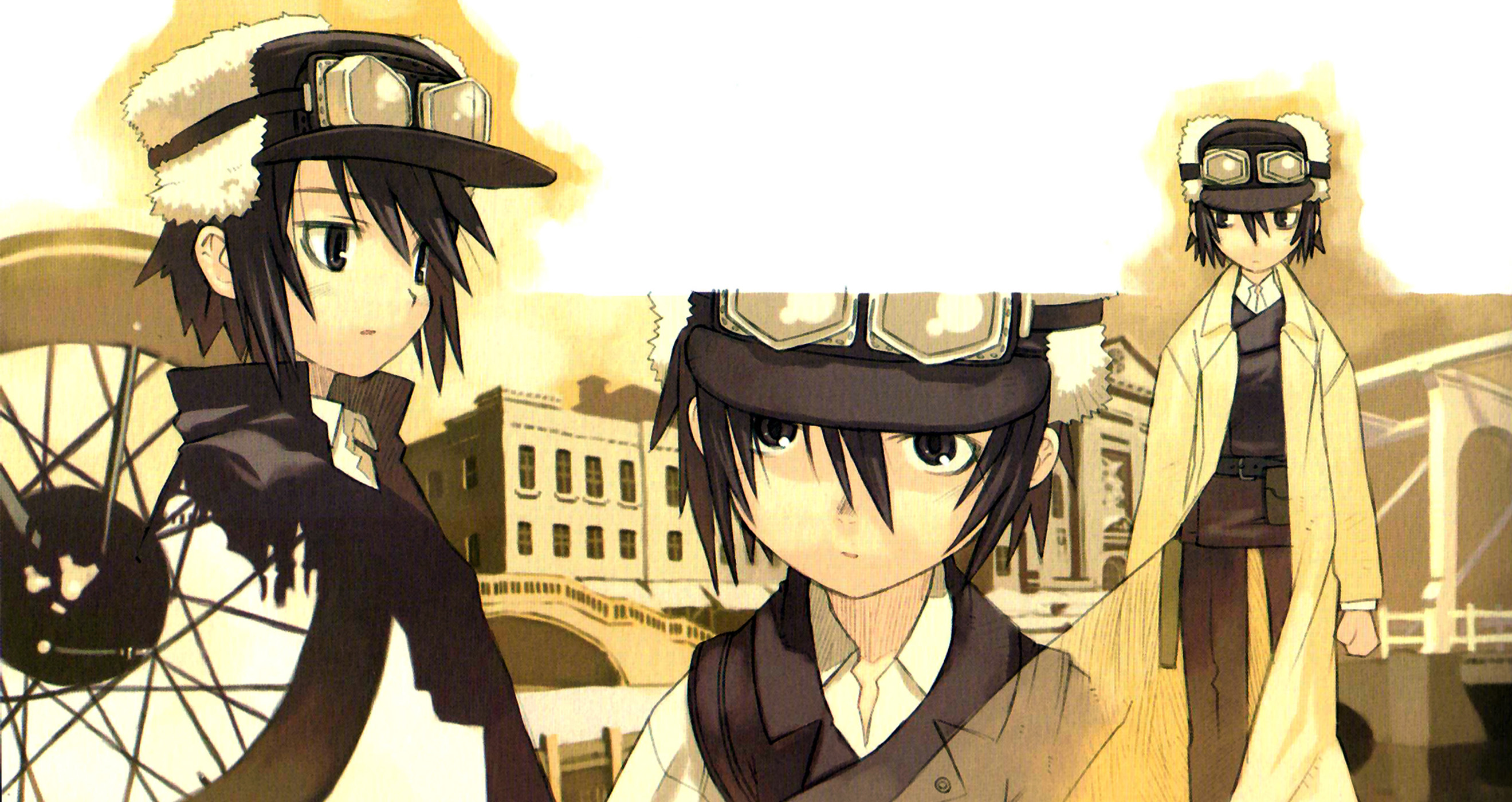 Kino vs Shizu  Kino's Journey 