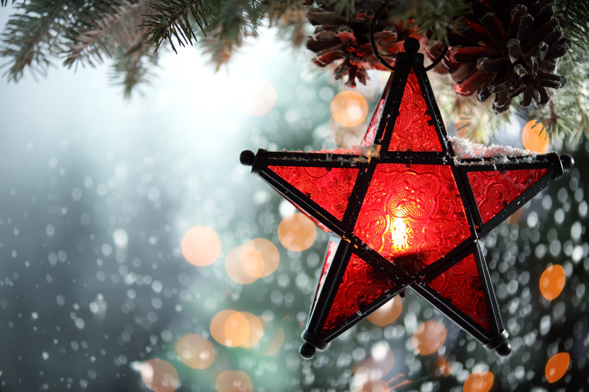 Star Christmas Ornament