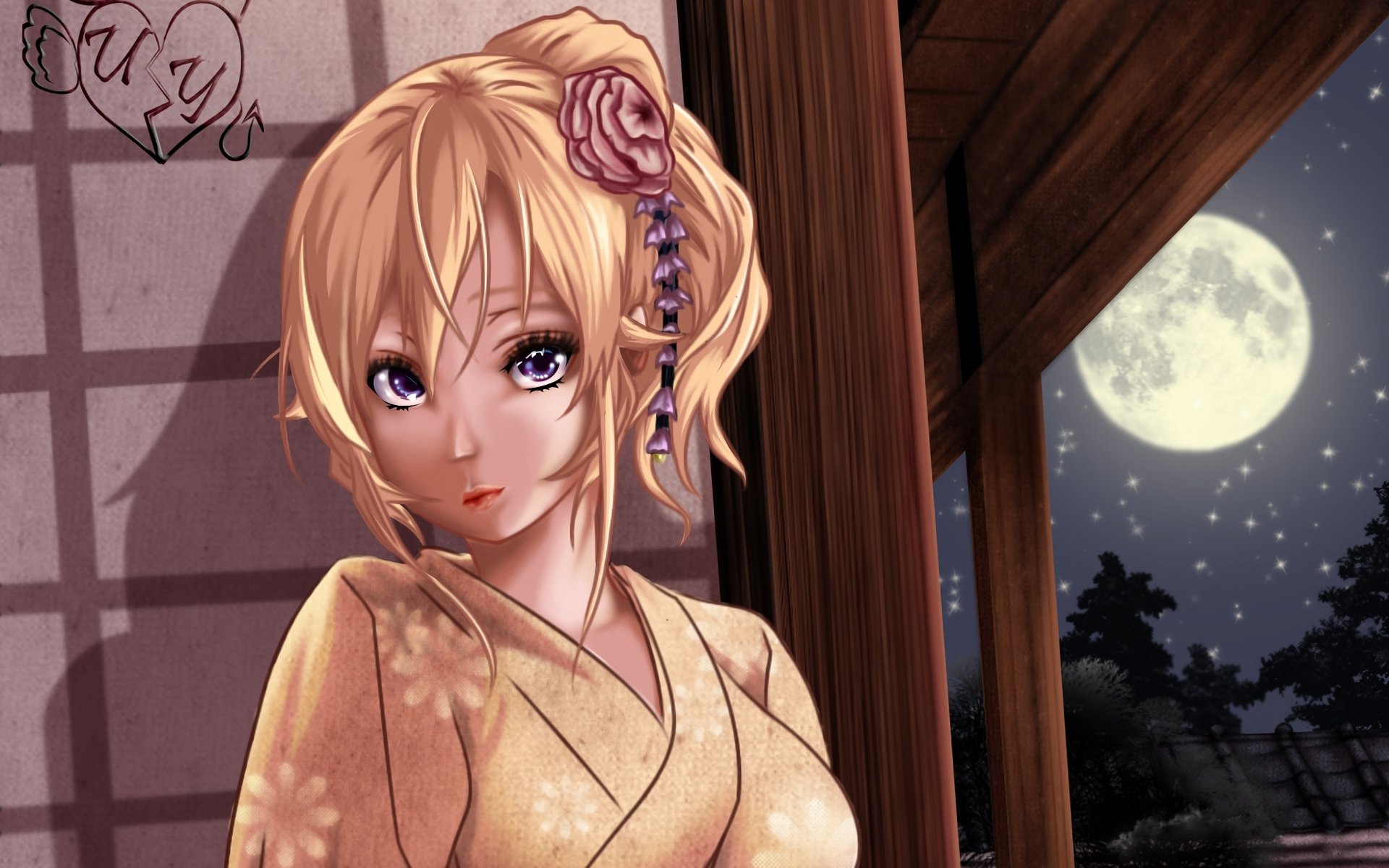 Download Erina Nakiri Anime Food Wars: Shokugeki No Soma HD Wallpaper