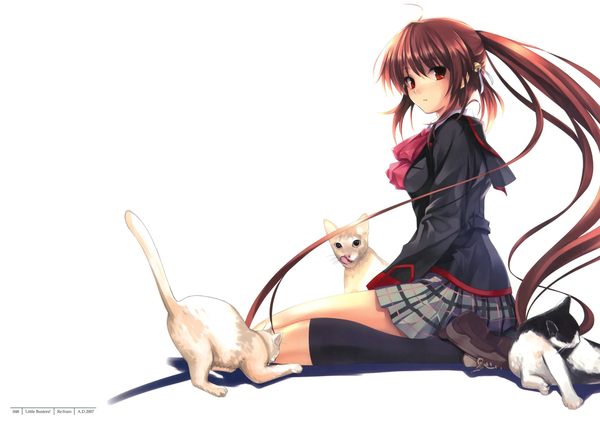 Download Anime Little Busters! HD Wallpaper