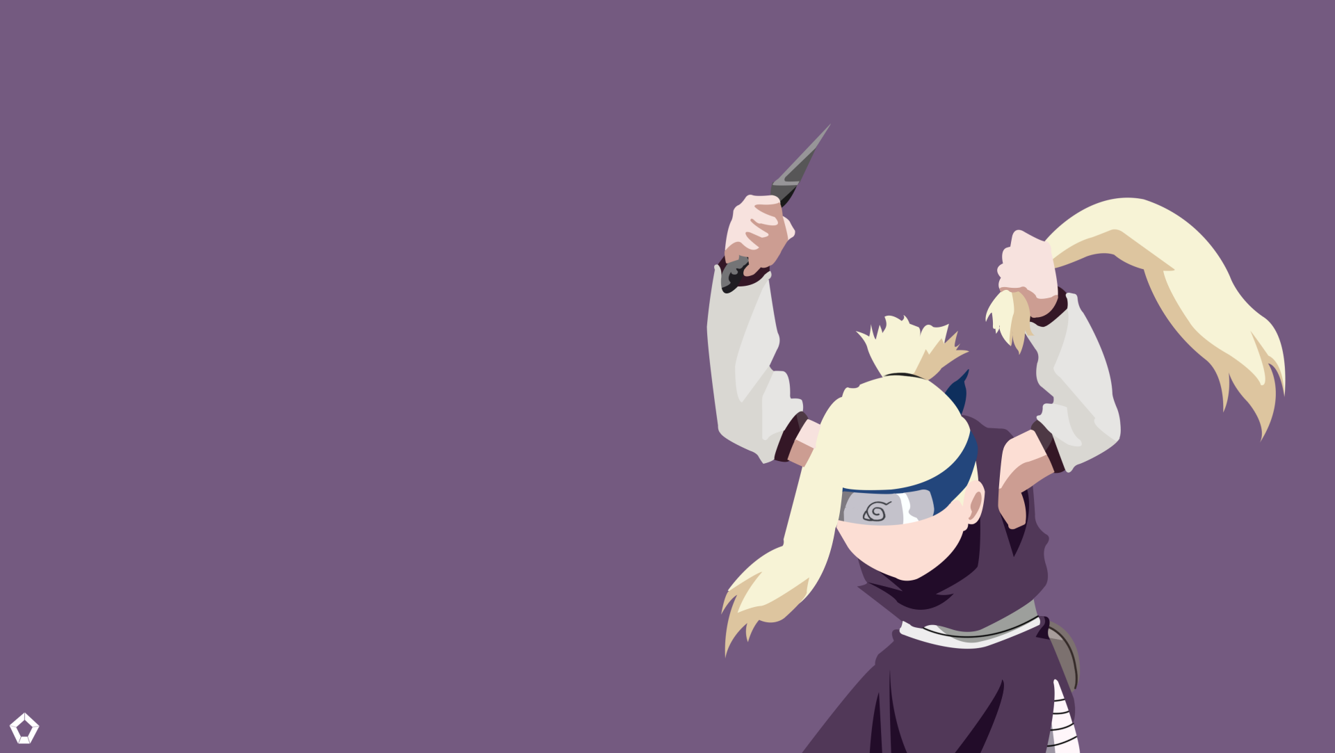 Download Ino Yamanaka Anime Naruto HD Wallpaper