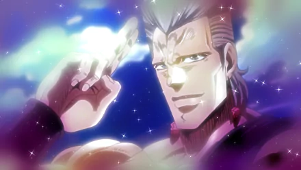 Jean Pierre Polnareff Anime Jojo's Bizarre Adventure HD Desktop Wallpaper | Background Image