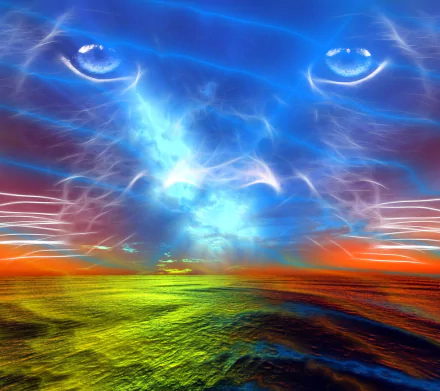  Black Panther fractal