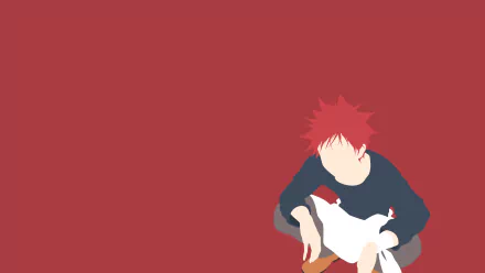 Sōma Yukihira Anime Food Wars: Shokugeki no Soma HD Desktop Wallpaper | Background Image