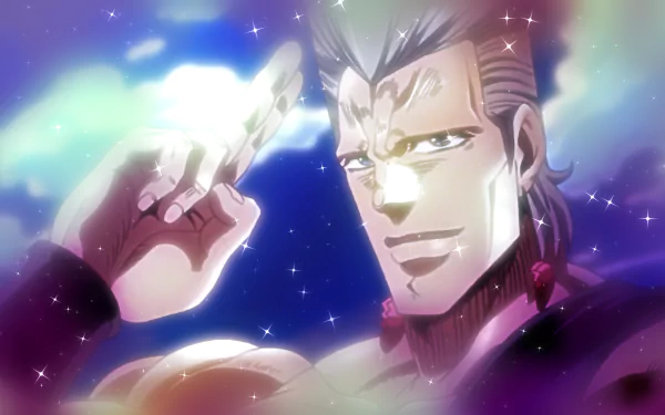 Jean Pierre Polnareff Anime Jojo's Bizarre Adventure HD Desktop Wallpaper | Background Image