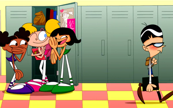 TV Show Dexter's Laboratory HD Desktop Wallpaper | Background Image