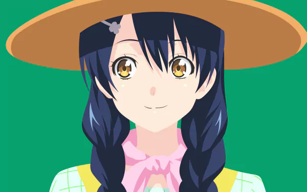 Megumi Tokoro from Food Wars: Shokugeki no Soma is depicted in a vibrant anime-style 4K Ultra HD desktop wallpaper with bright colors and detailed shading.