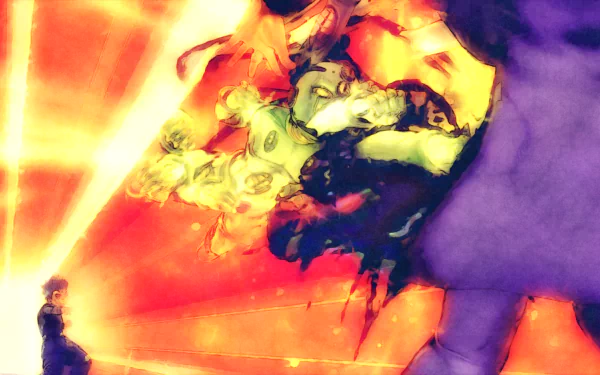 Yoshikage Kira Echoes (Jojo's Bizarre Adventure) Koichi Hirose Anime Jojo's Bizarre Adventure HD Desktop Wallpaper | Background Image