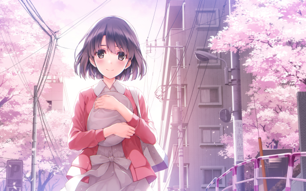 Anime Saekano: How to Raise a Boring Girlfriend Megumi Katō HD Wallpaper | Background Image