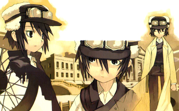 Kino (Kino's Journey) Anime Kino's Journey HD Desktop Wallpaper | Background Image