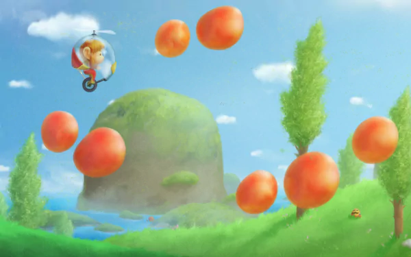 video game Alex Kidd in Miracle World HD Desktop Wallpaper | Background Image