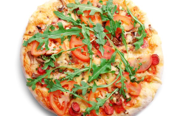 Food Pizza Tomato HD Wallpaper | Background Image