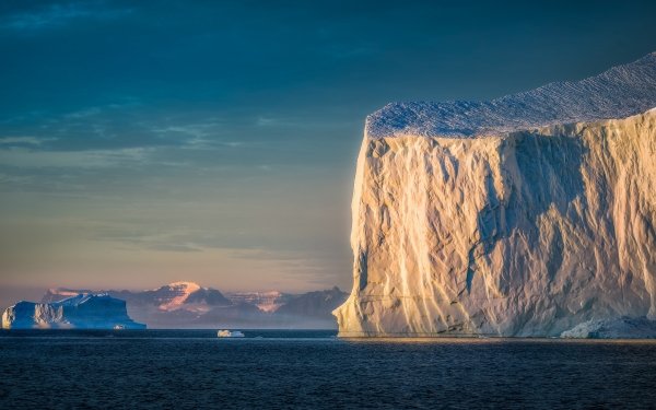 Earth Iceberg Nature Cliff Ice Ocean HD Wallpaper | Background Image