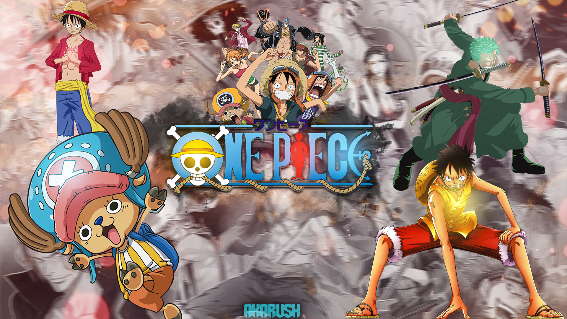 One Piece Wallpaper 1920x1080 (78+ images)