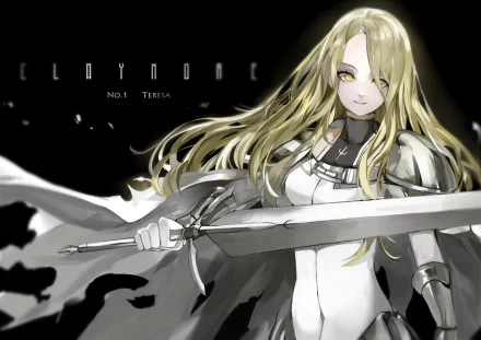 Anime Claymore HD Desktop Wallpaper | Background Image