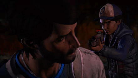 Clementine (The Walking Dead) video game The Walking Dead: A New Frontier HD Desktop Wallpaper | Background Image