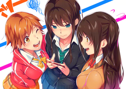 Anime The iDOLM@STER Cinderella Girls HD Desktop Wallpaper | Background Image