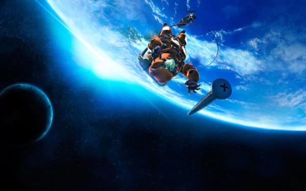 Anime Planetes HD Desktop Wallpaper | Background Image