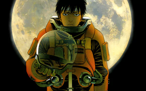 Anime Planetes HD Desktop Wallpaper | Background Image