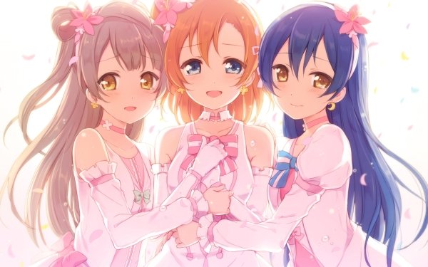 Anime Love Live! Honoka Kousaka Kotori Minami Umi Sonoda HD Wallpaper | Background Image