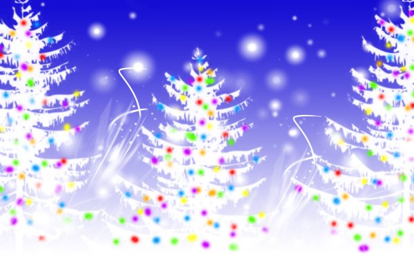 Holiday Christmas Christmas Tree White Colors HD Wallpaper | Background Image