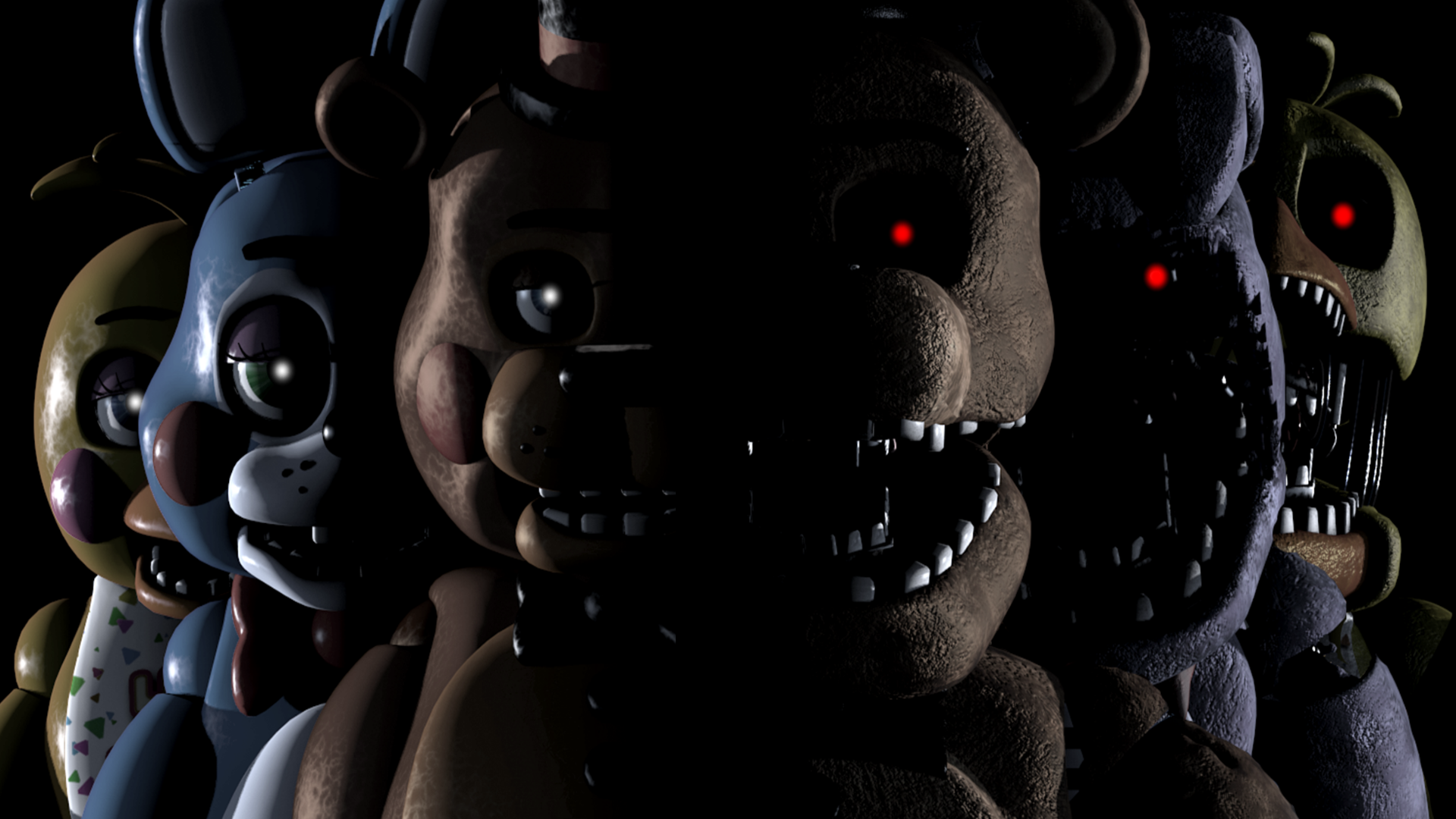 Five Nights At Freddy's 2 HD Wallpapers
